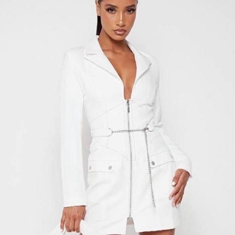 Maniere De Voir Blazer Corset Dress - Picture 2 of 5